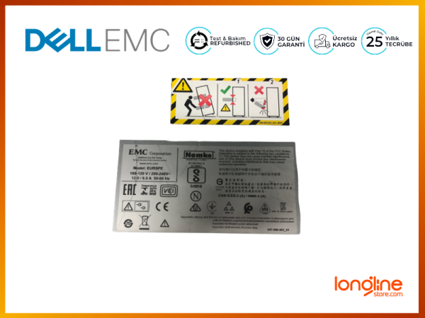 EMC M2400 100-580-203-03 24TB 10G BaseT Module Storage - 3
