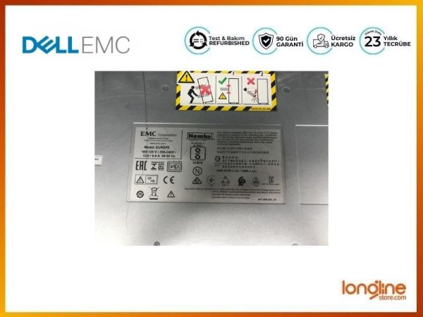 EMC M2400 100-580-203-03 24TB 10G BaseT Module Storage