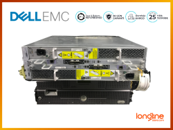 EMC VNX Array Enclosure KTN-STL3 18 TB HDD 2x Controller 2x PSU - EMC (1)