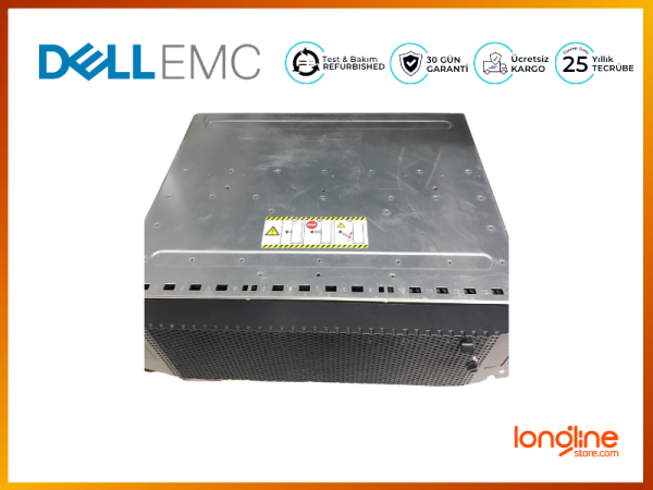 EMC VNX Array Enclosure KTN-STL3 18 TB HDD 2x Controller 2x PSU - 3