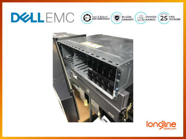 EMC VNX Array Enclosure KTN-STL3 18 TB HDD 2x Controller 2x PSU - 4
