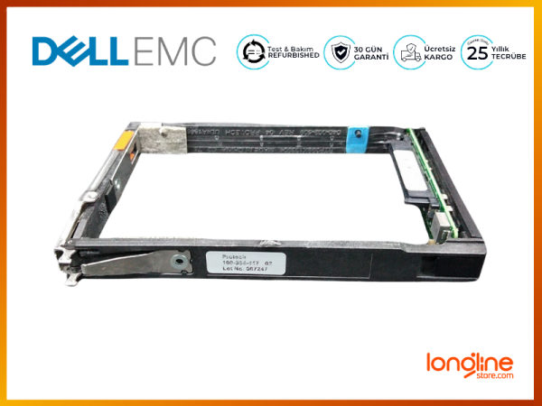 EMC VNX / SAE ARRAY 2.5 CADDY FOR SAS/SATA HDD 100-564-417 - 3