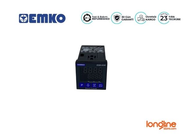 EMKO ESM-4430 Temperature/Process Controller Universal Input & Dual Set ESM4430 - 3