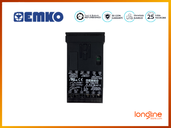 EMKO ESM-4430 Temperature/Process Controller Universal Input & Dual Set ESM4430 - 3