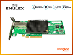 EMULEX FC 8GB SINGLE PORT PCI-E 2.0 HBA LPE1250 - EMULEX (1)