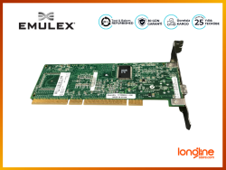 Emulex FCA-2101 SP 250176-001 AS 260632-001 PCI-X Fibre Channel - EMULEX (1)