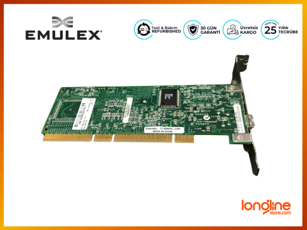 Emulex FCA-2101 SP 250176-001 AS 260632-001 PCI-X Fibre Channel - 2