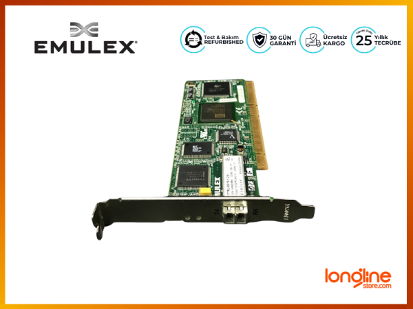 Emulex FCA-2101 SP 250176-001 AS 260632-001 PCI-X Fibre Channel - 3