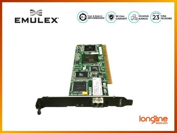 Emulex FCA-2101 SP 250176-001 AS 260632-001 PCI-X Fibre Channel - 1