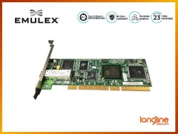 Emulex FCA-2101 SP 250176-001 AS 260632-001 PCI-X Fibre Channel - EMULEX (1)