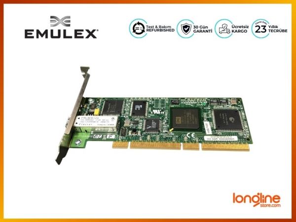 Emulex FCA-2101 SP 250176-001 AS 260632-001 PCI-X Fibre Channel