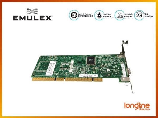 Emulex FCA-2101 SP 250176-001 AS 260632-001 PCI-X Fibre Channel