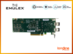 EMULEX LPE32002-M2 32GB 2 PORT SFP+ FC HBA ADAPTER - 3