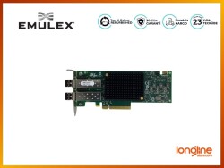 EMULEX LPE32002-M2 32GB 2 PORT SFP+ FC HBA ADAPTER - 2