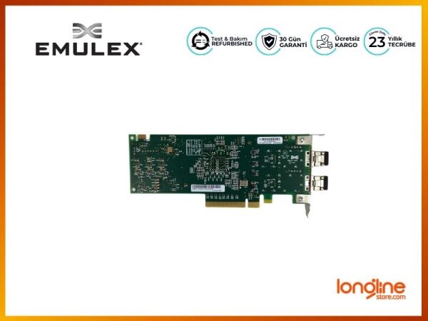EMULEX LPE32002-M2 32GB 2 PORT SFP+ FC HBA ADAPTER - 3