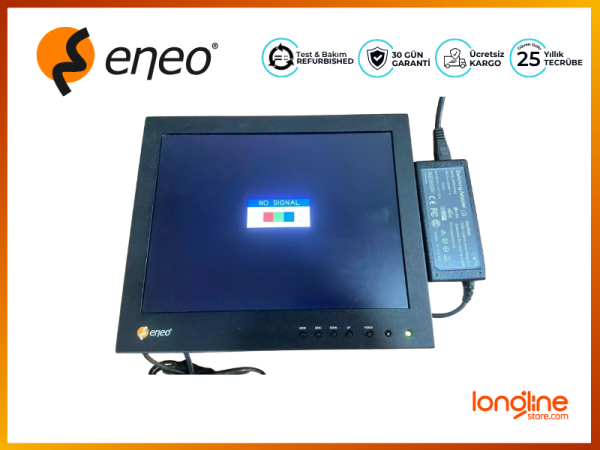 Eneo VMC-10.4LED-CM TFT LCD Color Monitor VMC - 2