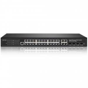 ENTEGRON ENTDPS8200-24P-4GCM Full Gigabit - 2