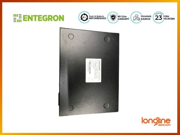Entegron 8 Port 100M POE Switch +2 FE Uplink - 1