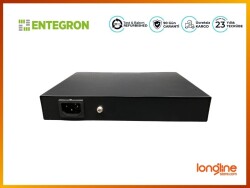 ENTEGRON 8 PORT 100M POE SWITCH +2 FE UPLINK ENTDPS8208P-2F - 3
