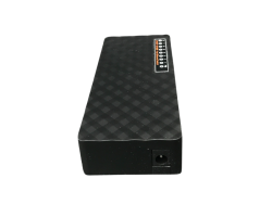 ENTEGRON 8 PORT 10/100 MASAÜSTÜ SWITCH METAL KASA TAK ÇALIŞTIR ENTDS100-8F - 3