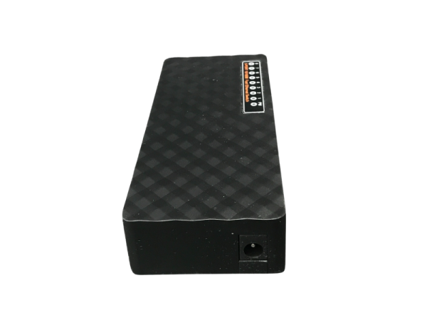 ENTEGRON 8 PORT 10/100 MASAÜSTÜ SWITCH METAL KASA TAK ÇALIŞTIR ENTDS100-8F - 3