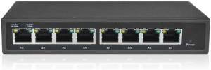 ENTEGRON ENTDPS8208P 8-PORT FULL GIGAIBT POE SWITCH - 1