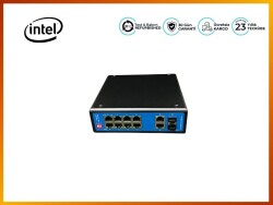 ENTEGRON POE Switch 8*10/100/1000M RJ45 PORT +2*1000M RJ45 PORT UMANAGED INDUSTRIAL POE SWITCH ENT/8G2SFP - 4