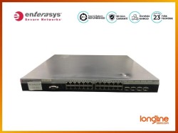 ENTERASYS - ENTERASYS B3G124-24 Port Gigabit ETHERNET SWITCH