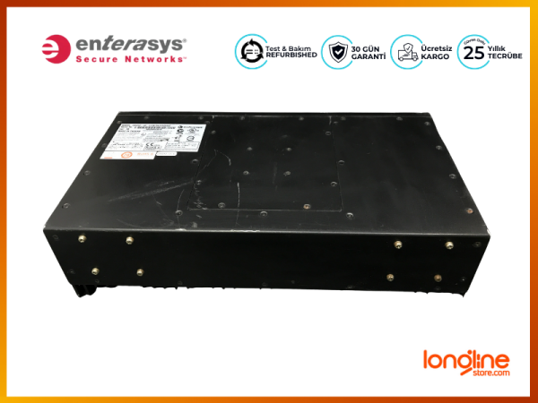 Enterasys I3H252-02 5B- SecureSwitch Industrial Ethernet Switch - 3