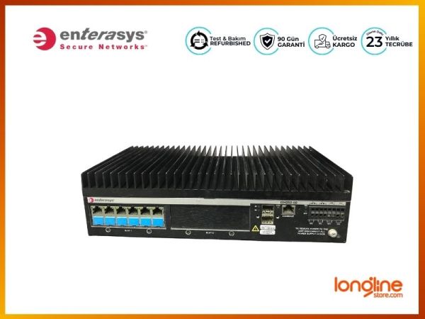 Enterasys I3H252-02 5B- SecureSwitch Industrial Ethernet Switch