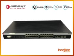 ENTERASYS - ENTERASYS NETWORKS A2H124-24 24x10/10 2x 1000 2x SFP Switch (1)