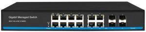 Entegron ES2000ENTG8G-4TCM 8G+ 4 Gigabit COMBO Port Switch - 1