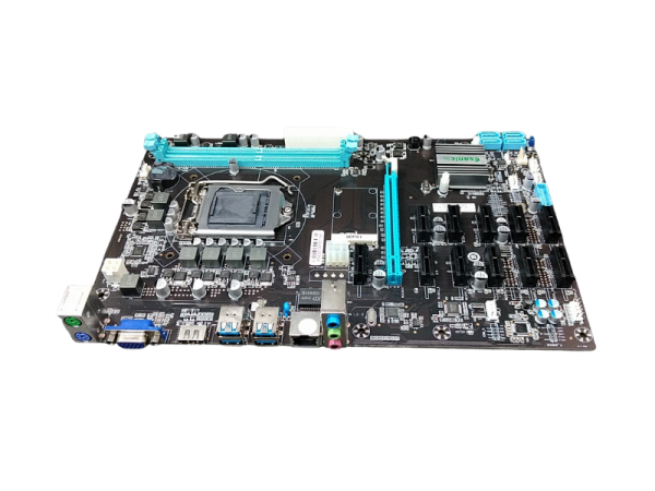 Esonic B250-BTC Gladiator Intel B250 2400 MHz DDR4 Soket 1151ATX - 1
