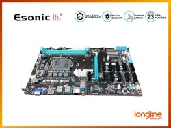 ESONIC - Esonic B250-BTC Gladiator Intel B250 2400 MHz DDR4 Soket 1151ATX