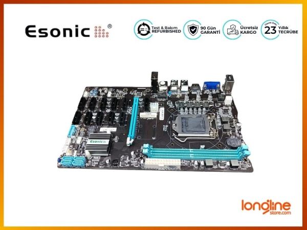 Esonic B250-BTC Gladiator Intel B250 2400 MHz DDR4 Soket 1151ATX