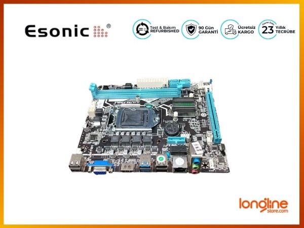 Esonic H310CNB - U Intel H310 DDR4 Soket 1151 mATX Anakart - 2