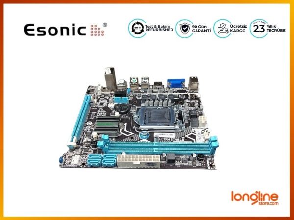 Esonic H310CNB - U Intel H310 DDR4 Soket 1151 mATX Anakart
