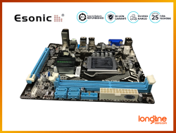 ESONIC H81JEK 1600 MHZ DDR3 SOKET 1150PIN MATX ANAKART I3, İ4 - ESONIC (1)
