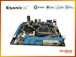 ESONIC - ESONIC H81JEK 1600 MHZ DDR3 SOKET 1150PIN MATX ANAKART I3, İ4 (1)