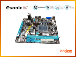 Esonic H81JEL Intel H81 1600 MHz DDR3 Soket 1150 mATX Anakart - ESONIC (1)