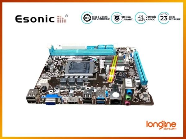 Esonic H81JEL Intel H81 1600 MHz DDR3 Soket 1150 mATX Anakart