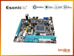 ESONIC - Esonic H81JEL Intel H81 1600 MHz DDR3 Soket 1150 mATX Anakart (1)