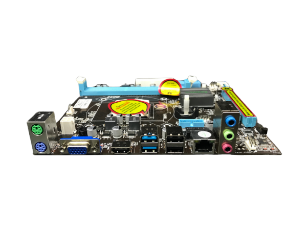 Esonic H81M SALS Intel H81 1600 MHz DDR3 Soket 1150 mATX Anakart - 1