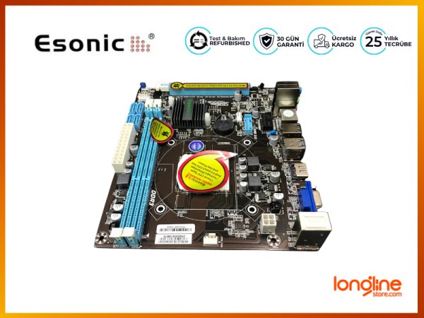 Esonic H81M SALS Intel H81 1600 MHz DDR3 Soket 1150 mATX Anakart - 3