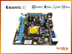 ESONIC - Esonic H81M SALS Intel H81 1600 MHz DDR3 Soket 1150 mATX Anakart (1)