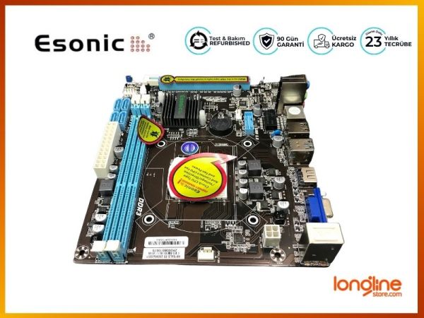 Esonic H81M SALS Intel H81 1600 MHz DDR3 Soket 1150 mATX Anakart