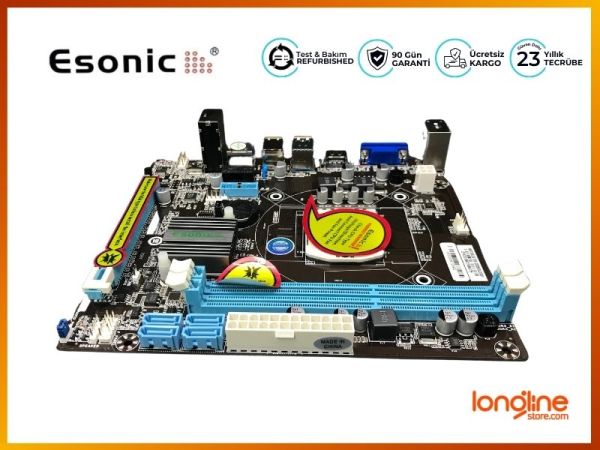 Esonic H81M SALS Intel H81 1600 MHz DDR3 Soket 1150 mATX Anakart