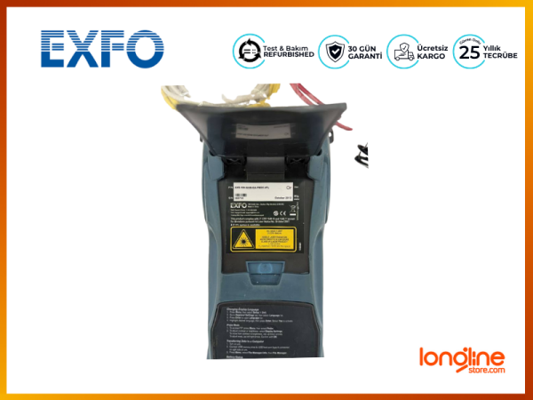 EXFO AXS 100 Access OTDR AXS-100-023B-EA-PM2X-VFL - 5