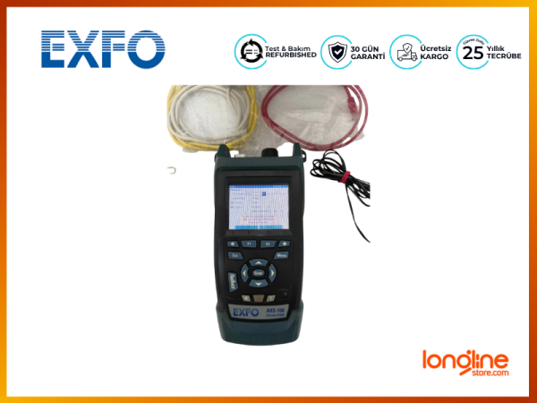 EXFO AXS 100 Access OTDR AXS-100-023B-EA-PM2X-VFL - 2