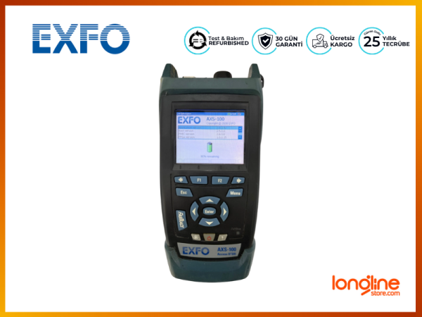 EXFO AXS 100 Access OTDR AXS-100-023B-EA-PM2X-VFL - 3